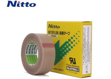 中国 NITTOのテフロンNo.973ULシーリング テープFluoroplasticによって飽和させるグラス クロス テープ サプライヤー