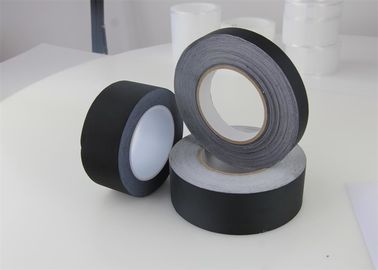 中国 接着剤の電気絶縁材テープ、アセテートの布テープ注文の黒く粗い質の布のアクリル サプライヤー