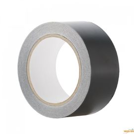 中国 マットの黒い高温テープ、アルミ ホイル テープ ライト マスク ホイル サプライヤー