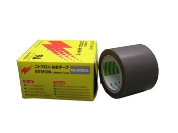 中国 シリコーンの接着剤と削られるNitto 903ul PTFEのテフロン粘着テープの高温 サプライヤー