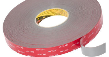 中国 3M 4991灰色の二重味方されたのアクリルの泡テープ2.3mm厚さの結合テープ サプライヤー