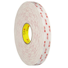 中国 アクリルの泡の接吻の切口テープ倍は色泡Tape1.1mmの厚さ3M  4945の白味方しました サプライヤー