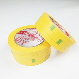 中国 紙テープ単一に味方された紫外線抵抗のきれいな取り外しのよい塗られたクレープの覆うこと サプライヤー