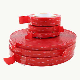 中国 3M  4910の一般目的のための明確な付着力の二重味方されたアクリルの泡テープ サプライヤー