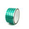 PCBのための緑の高温テープ ポリエステル保護テープの型抜きされた点 サプライヤー