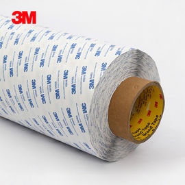 中国 0.15mm 3Mスコッチ テープ、接着剤3Mの9448A二重上塗を施してあるティッシュ テープ 工場