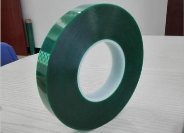中国 粉の絵画のためのポリエステル高温テープ緑の保護テープ サプライヤー