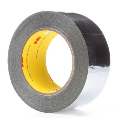 中国 3M 363 & 3M 363L | アルミ箔ガラスクロス粘着テープ | 高温用テープ | 0.19MM | シリコーン透明粘着剤 サプライヤー