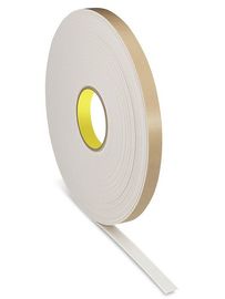 中国 3Mの4496泡テープ倍によって塗られるポリエチレンのスポンジ テープ白くか黒い色、Xの1ロール36のYdの サプライヤー