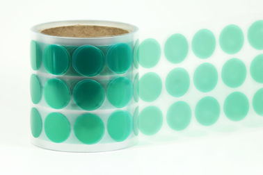 中国 ポリエステル テープ粉のコーティングのための覆うディスク緑の覆う点 サプライヤー