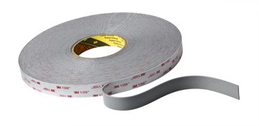 中国 3m 4941灰色色二重味方されたテープ、長期耐久性の泡テープ サプライヤー