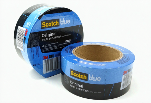中国 3M 2090 | Crepe Paper Tape | Painter's Tape | Blue Color | Masking サプライヤー
