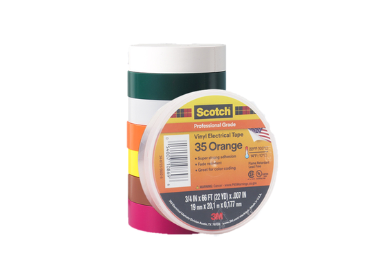 中国 3M Scotch 35 | Color Coding | Electrical Tape | Vinyl Carrier サプライヤー