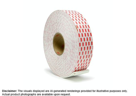 中国 3M 4930 | Acrylic Foam Tape | High Adhesion | 0.6mm Thickness | White | For Bonding サプライヤー