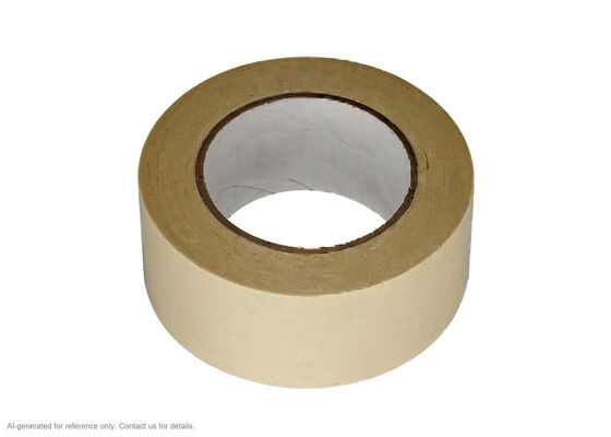 中国 3M 2308 | Tan Crepe Paper | 0.12 mm | 121 °C Short Term | Industrial Paint Masking サプライヤー