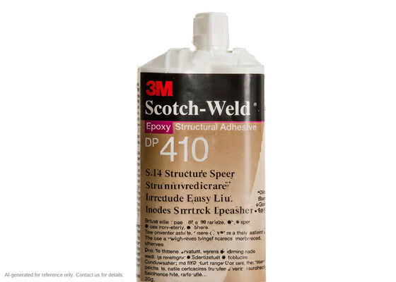 中国 3M Scotch-Weld DP410 | Toughened Two-Part Epoxy | 2:1 by Volume | 12 min Work Life | Off-White サプライヤー