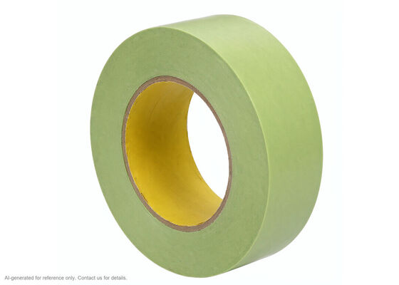 中国 3M Scotch 233+ | Green Crepe Paper | 0.17 mm | 121 °C for 30 min | Collision Repair Grade サプライヤー