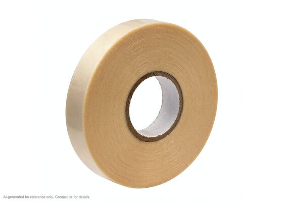 中国 3M 5082 | Clear Heat-Activatable Tabbing Foil | 105 µm | Matte Sealing Face | Polyolefin Liners サプライヤー