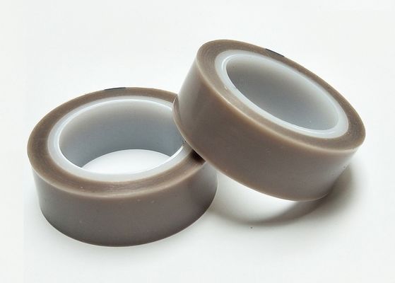 PTFEフィルムテープ 熱耐性220°C 高密度 ブラウン色 サプライヤー