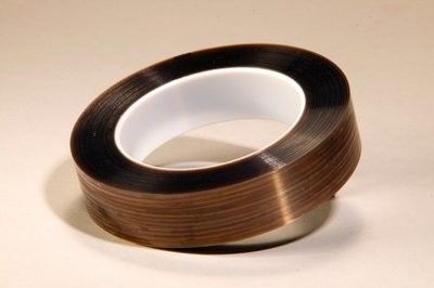 焦げ付き防止の突き出されたPTFEのフィルム高温テープ、シリコーンの付着力の灰色色のテフロン テープ サプライヤー