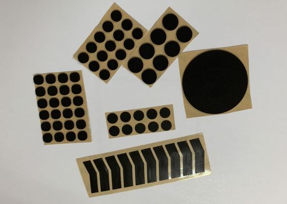 PU ポロンフォーム | ダイカット | 3M両面テープ付き | ガスケット シーリング 振動管理 サプライヤー