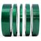 緑ペット リチウム電池の末端テープのための電気絶縁材テープ使用 サプライヤー