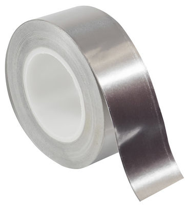 アルミホイルテープ EMI/RFIシールド 0.05mm シルバー 伝導性粘着剤 サプライヤー