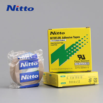 Nitto Denkoのテフロン シリコーンの粘着テープNITOFLON 973UL-S サプライヤー