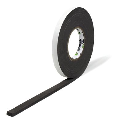 PEフォームテープ | 厚さ1.0mm | 黒/白 | 両面 | 取り付け・接合用 サプライヤー