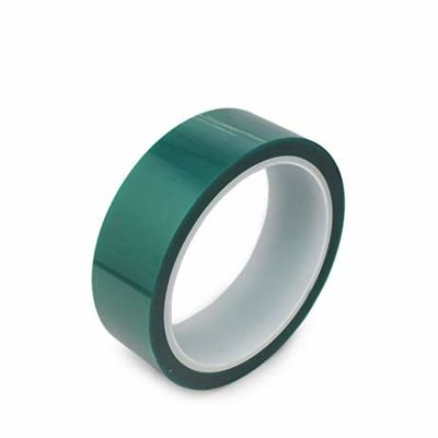 PETグリーンテープ | 高温マスキング | 0.06mm/0.09mm | シリコーン接着剤 サプライヤー