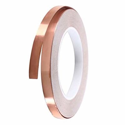 銅箔テープ | 高導電性 | EMI/RFIシールド | 厚さ0.06mm | 導電性接着剤付き サプライヤー