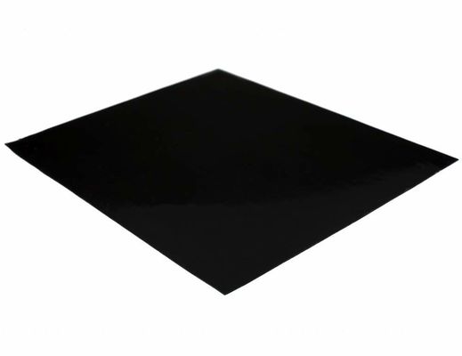 ナノマイクロ吸着テープ | 粘着剤不使用 | 平らな面に貼り付け | 黒 | 厚さ0.8mm サプライヤー