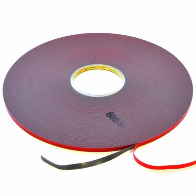 3M GT6008 自動車用アクリルスポンジテープ 灰色 0.8mm厚さ サプライヤー