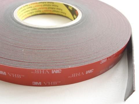 3M 4991灰色の二重味方されたのアクリルの泡テープ2.3mm厚さの結合テープ サプライヤー