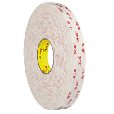 アクリルの泡の接吻の切口テープ倍は色泡Tape1.1mmの厚さ3M  4945の白味方しました サプライヤー