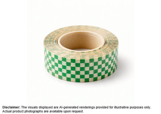 3M 410M | Paper Tape | Double Sided | 0.15mm Thickness | Green サプライヤー