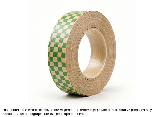 3M 410M | Paper Tape | Double Sided | 0.15mm Thickness | Green サプライヤー