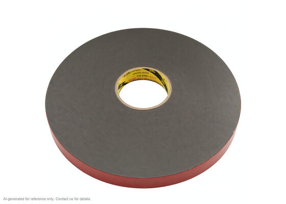 3M Acrylic Plus PT1100T | Dark Grey 1.14 mm Foam | Dual Acrylic | Clear T-Liner | 90 °C サプライヤー
