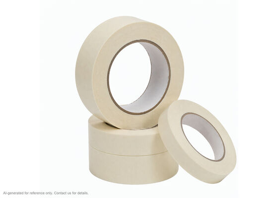 3M 2308 | Tan Crepe Paper | 0.12 mm | 121 °C Short Term | Industrial Paint Masking サプライヤー