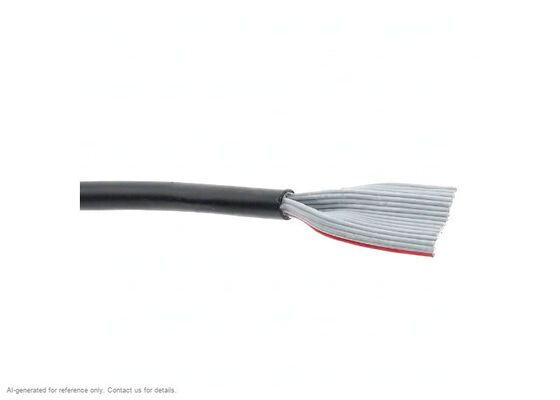 3M 3759/40 | 40 Conductors | 28 AWG Stranded | 0.050 in Pitch | Round PVC Jacket サプライヤー