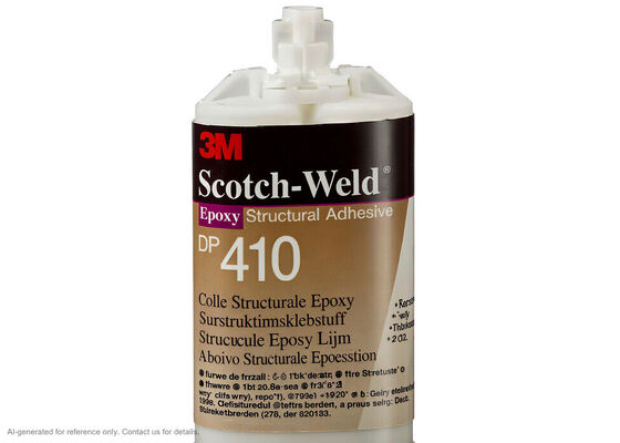 3M Scotch-Weld DP410 | Toughened Two-Part Epoxy | 2:1 by Volume | 12 min Work Life | Off-White サプライヤー