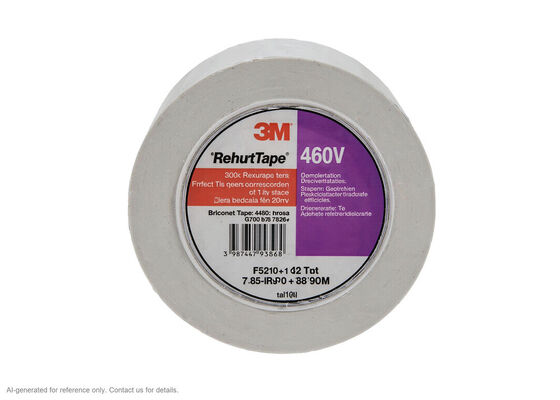 3M Venture Tape 9208 | PE Foam 3.2 mm | Single Coated Acrylic | Paper Liner | White サプライヤー