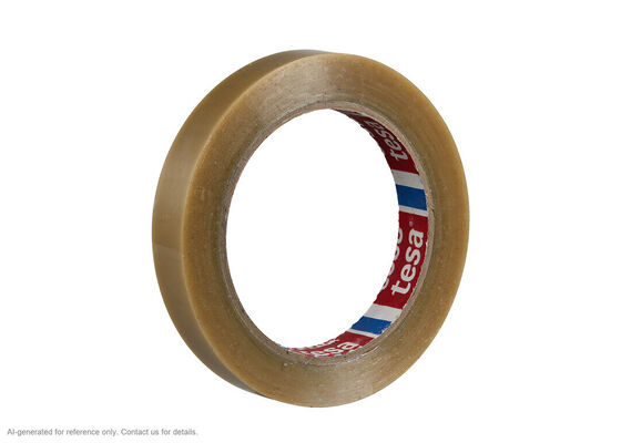tesa 4124 | 65 µm PVC Film | Natural Rubber | 60 N/cm Tensile | Medium to Heavy Cartons サプライヤー