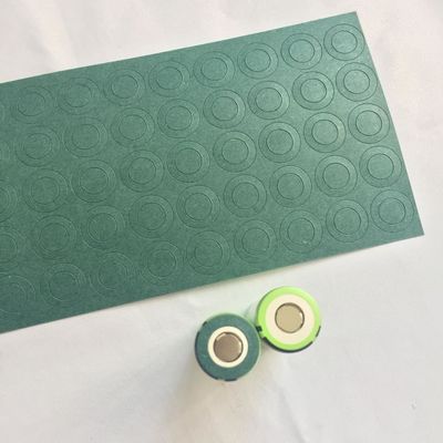 接着剤1の側面が付いている18650匹の26650匹の21700匹の電池のパックの絶縁材のペーパー魚ペーパー サプライヤー
